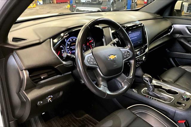 used 2022 Chevrolet Traverse car, priced at $34,539