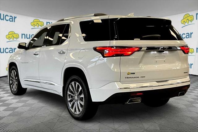 used 2022 Chevrolet Traverse car, priced at $34,539