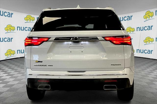 used 2022 Chevrolet Traverse car, priced at $34,539