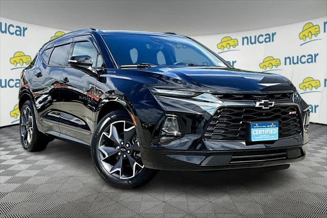 used 2021 Chevrolet Blazer car, priced at $31,988