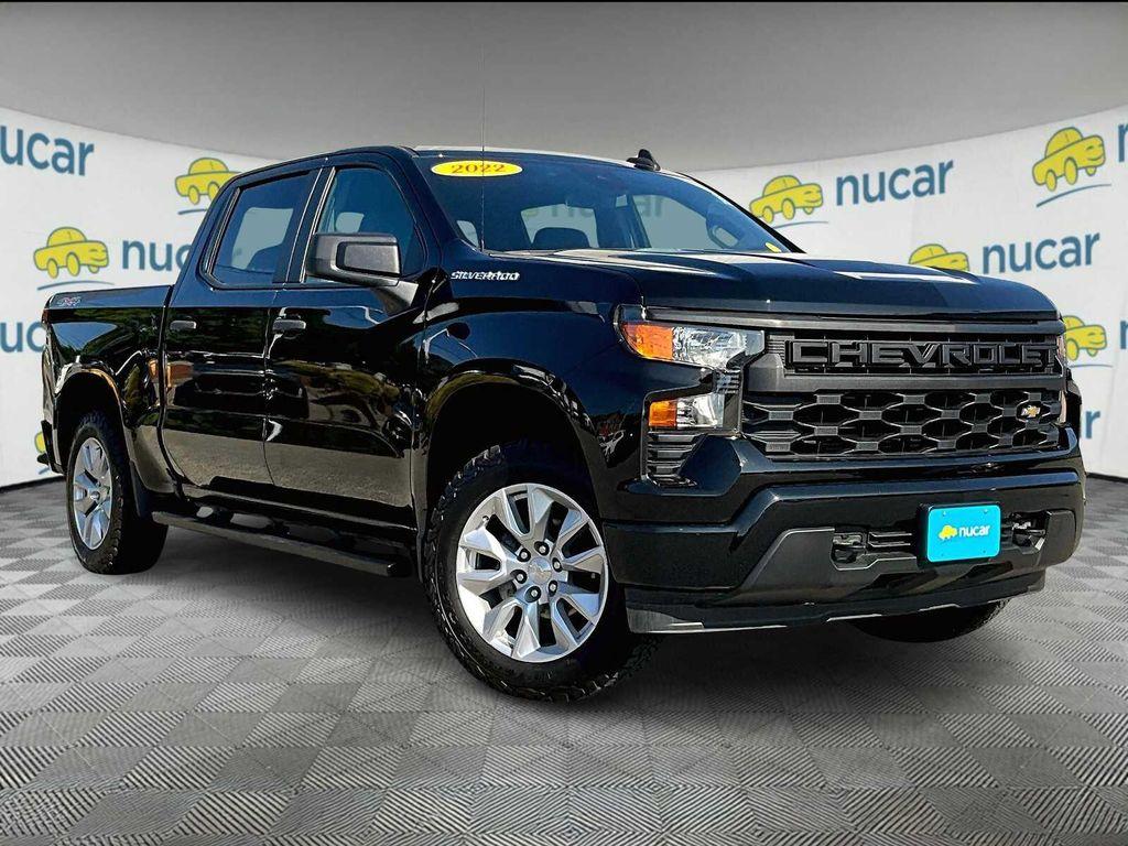 used 2022 Chevrolet Silverado 1500 car, priced at $37,917