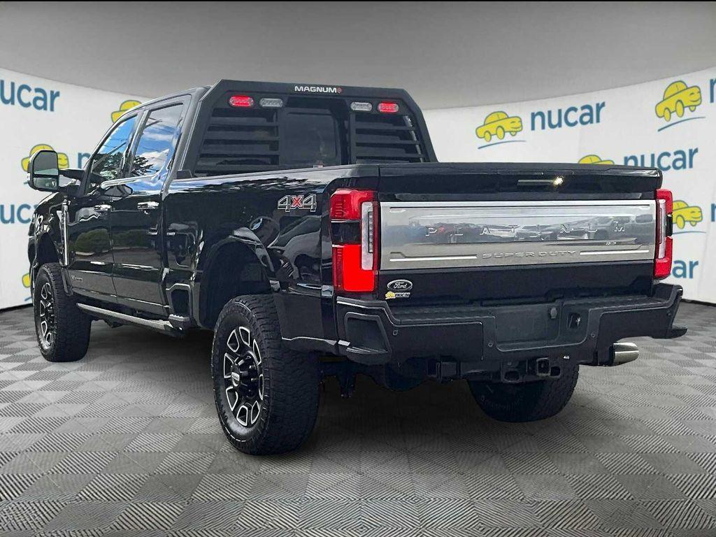 used 2024 Ford F-250 car, priced at $74,777