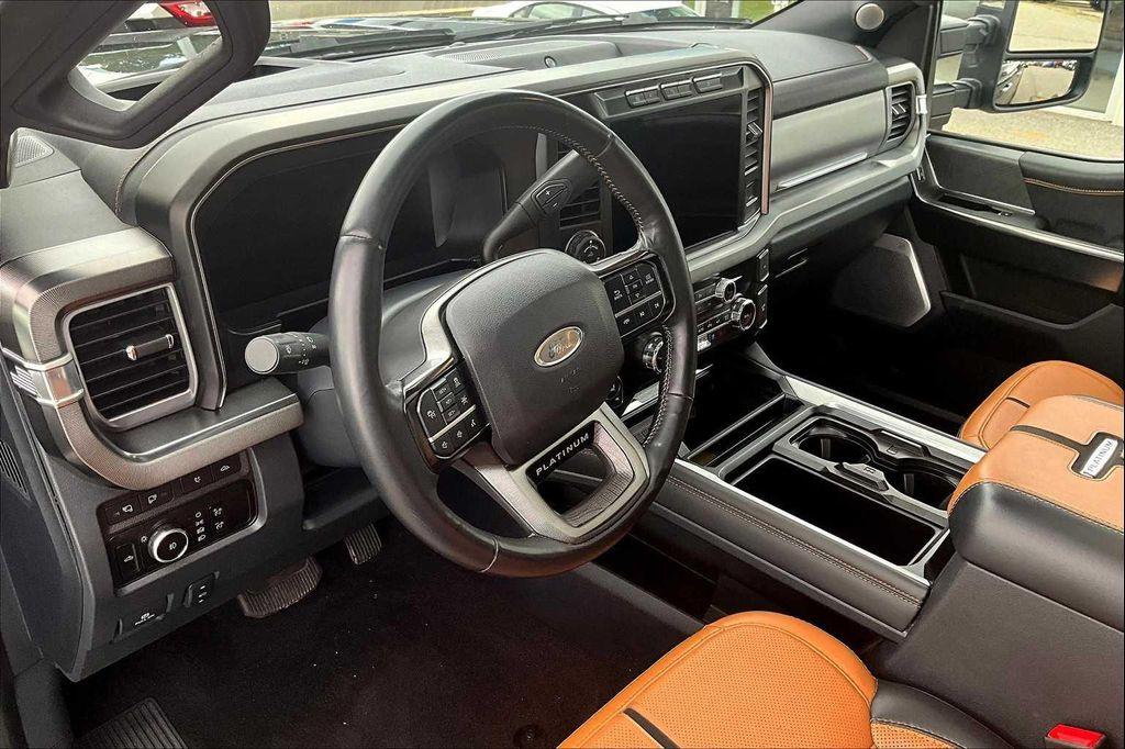 used 2024 Ford F-250 car, priced at $80,977