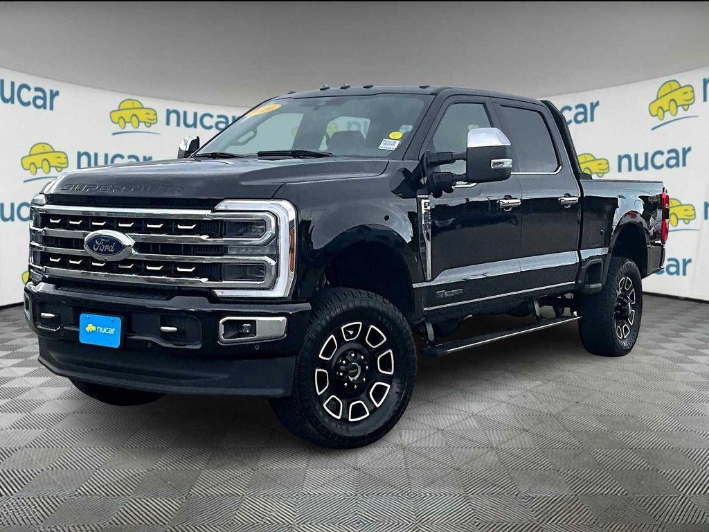 used 2024 Ford F-250 car, priced at $74,777