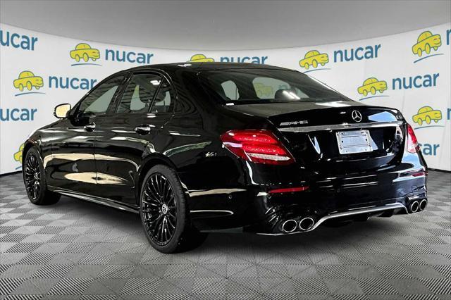 used 2019 Mercedes-Benz AMG E 53 car, priced at $36,687