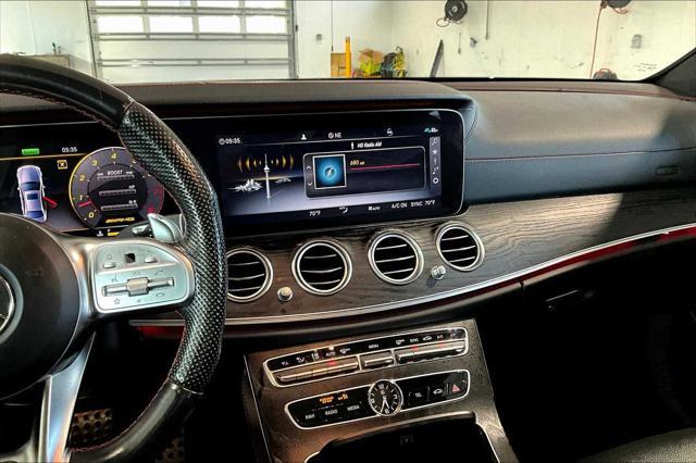 used 2019 Mercedes-Benz AMG E 53 car, priced at $36,687