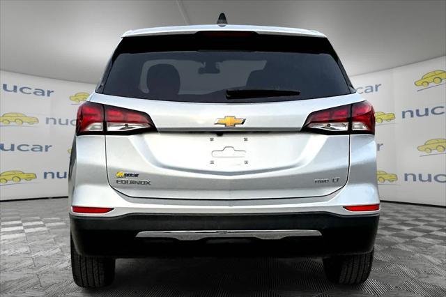 used 2022 Chevrolet Equinox car, priced at $20,465