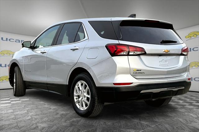 used 2022 Chevrolet Equinox car, priced at $22,084