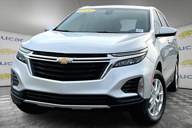 used 2022 Chevrolet Equinox car, priced at $20,465