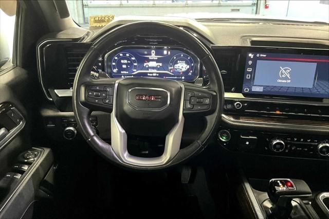 used 2023 GMC Sierra 1500 car, priced at $47,190