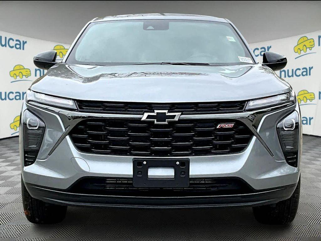 new 2025 Chevrolet Trax car, priced at $24,530