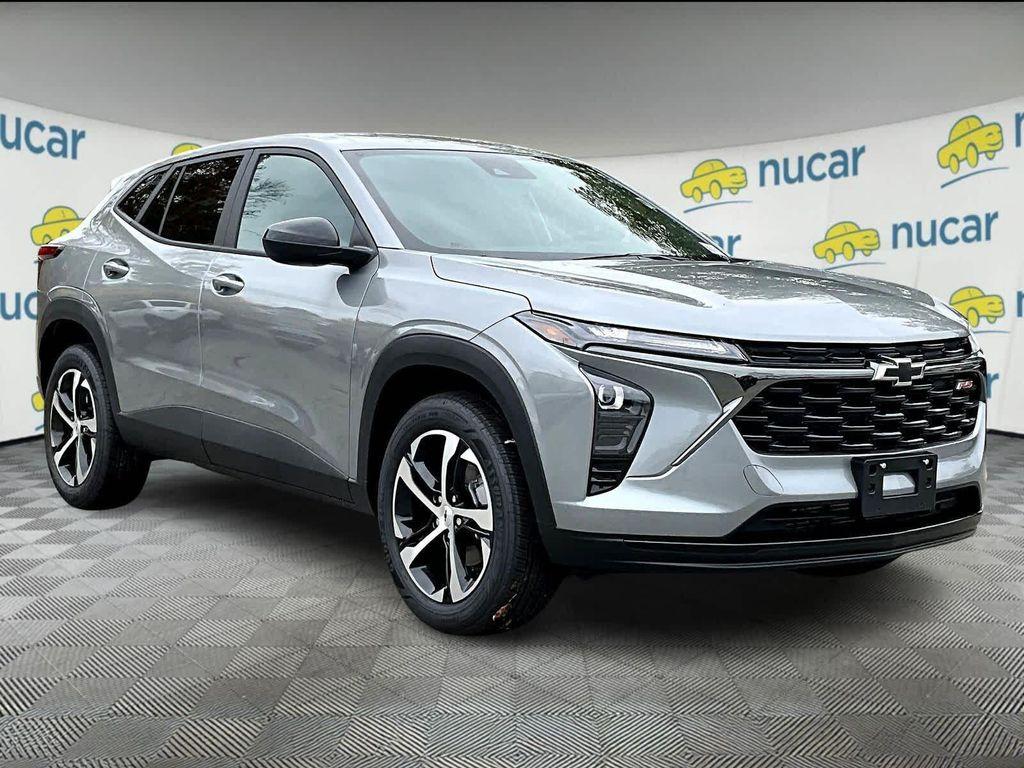 new 2025 Chevrolet Trax car, priced at $24,530