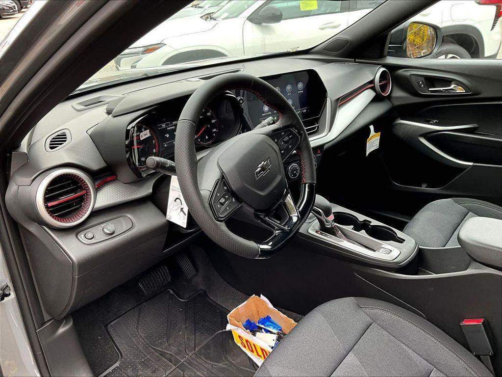 new 2025 Chevrolet Trax car, priced at $24,530