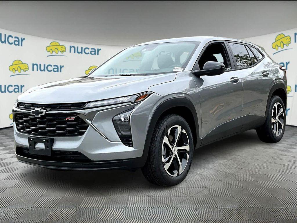 new 2025 Chevrolet Trax car, priced at $24,530