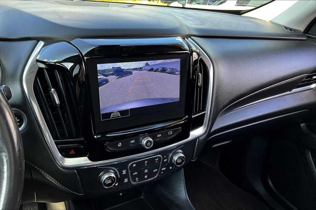 used 2020 Chevrolet Traverse car, priced at $25,896