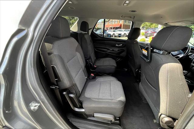 used 2020 Chevrolet Traverse car, priced at $25,896