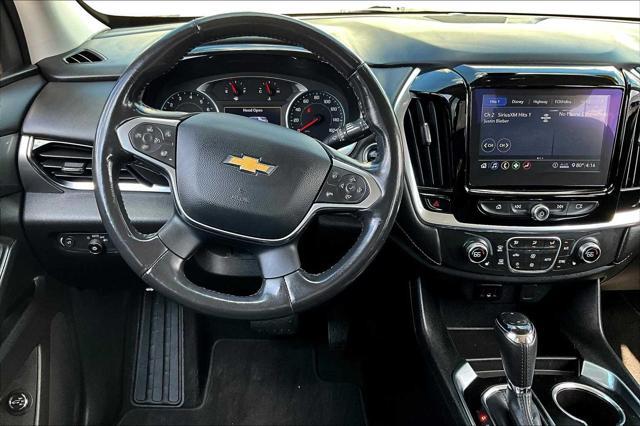 used 2020 Chevrolet Traverse car, priced at $25,896