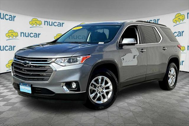 used 2020 Chevrolet Traverse car, priced at $25,896