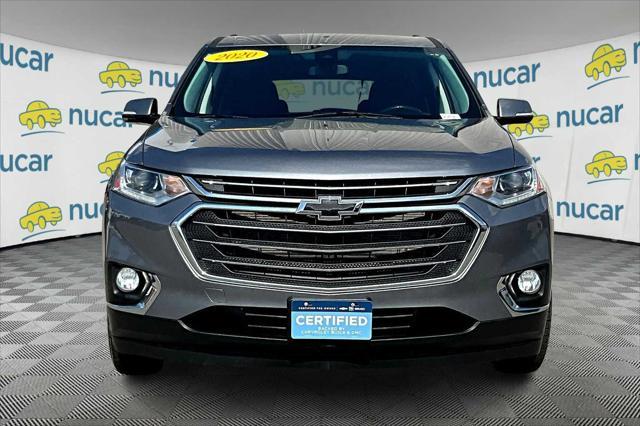 used 2020 Chevrolet Traverse car, priced at $25,896