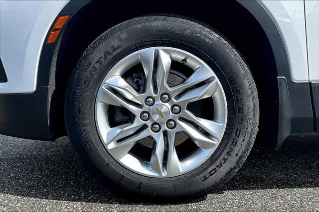 used 2022 Chevrolet Blazer car, priced at $27,695