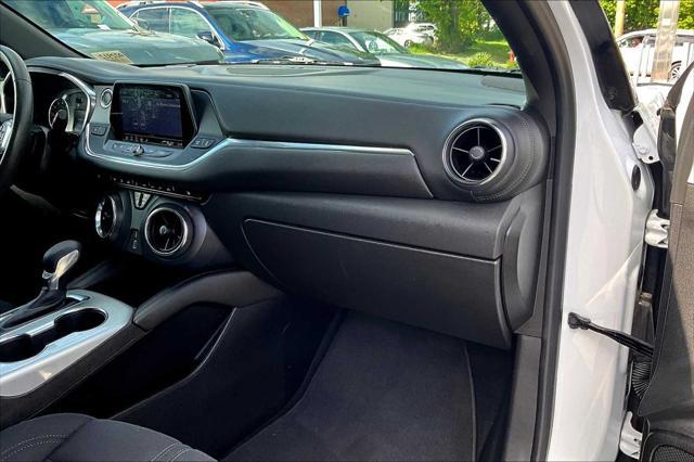used 2022 Chevrolet Blazer car, priced at $27,695