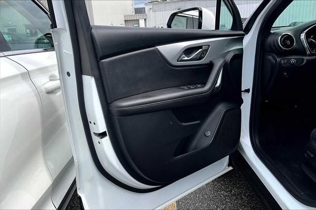 used 2022 Chevrolet Blazer car, priced at $27,695