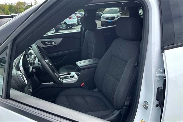 used 2022 Chevrolet Blazer car, priced at $27,695