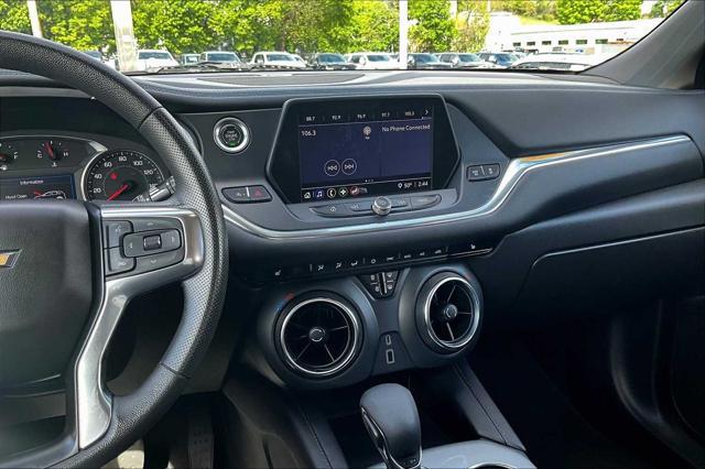 used 2022 Chevrolet Blazer car, priced at $27,695