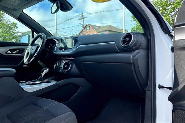 used 2022 Chevrolet Blazer car, priced at $27,695
