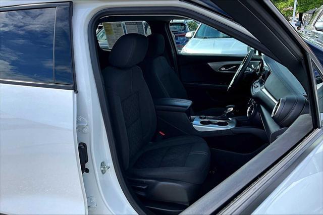 used 2022 Chevrolet Blazer car, priced at $27,695