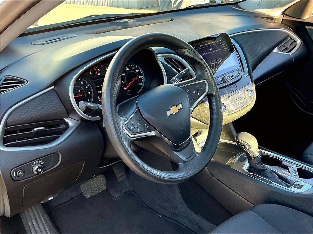 used 2023 Chevrolet Malibu car, priced at $18,989