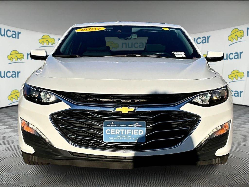 used 2023 Chevrolet Malibu car, priced at $18,989