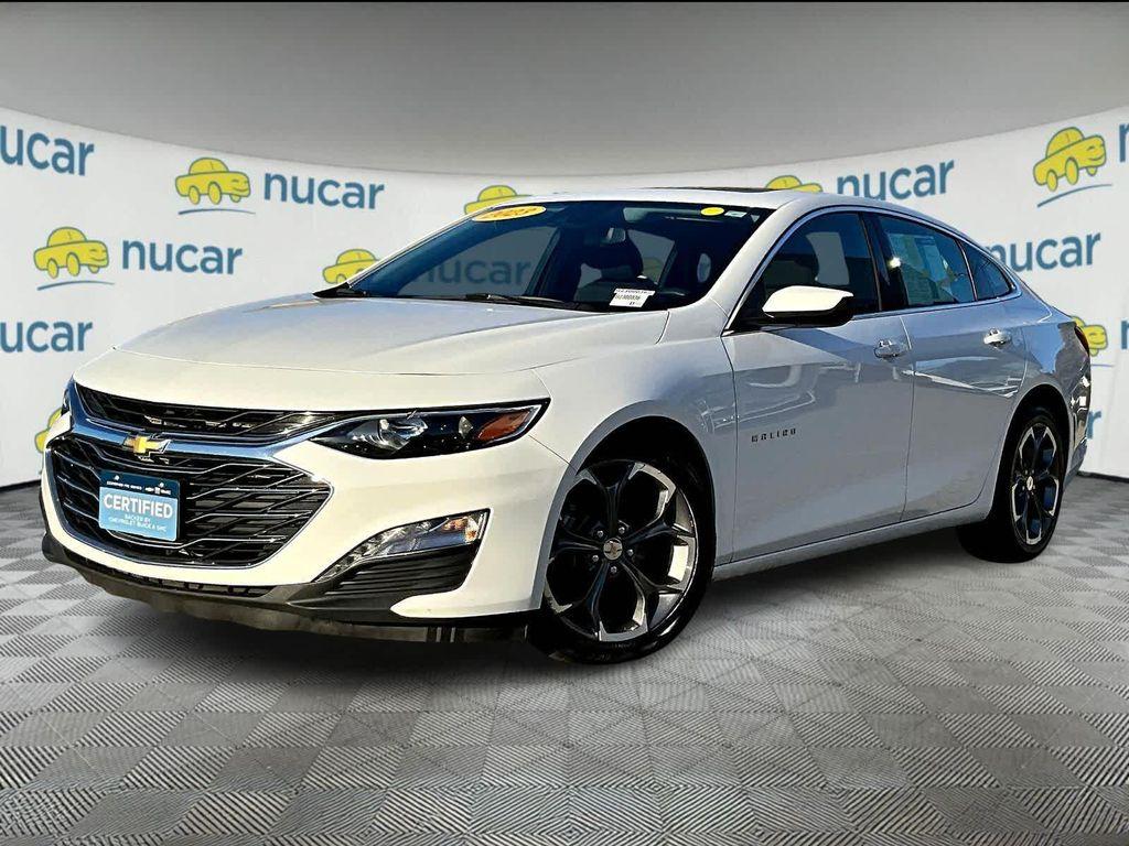 used 2023 Chevrolet Malibu car, priced at $18,989