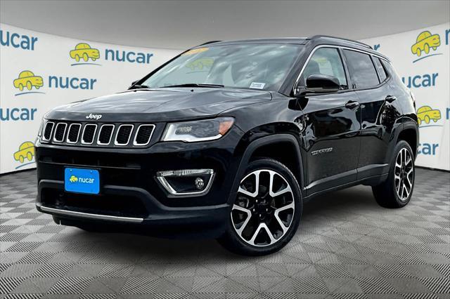 used 2021 Jeep Compass car, priced at $20,482