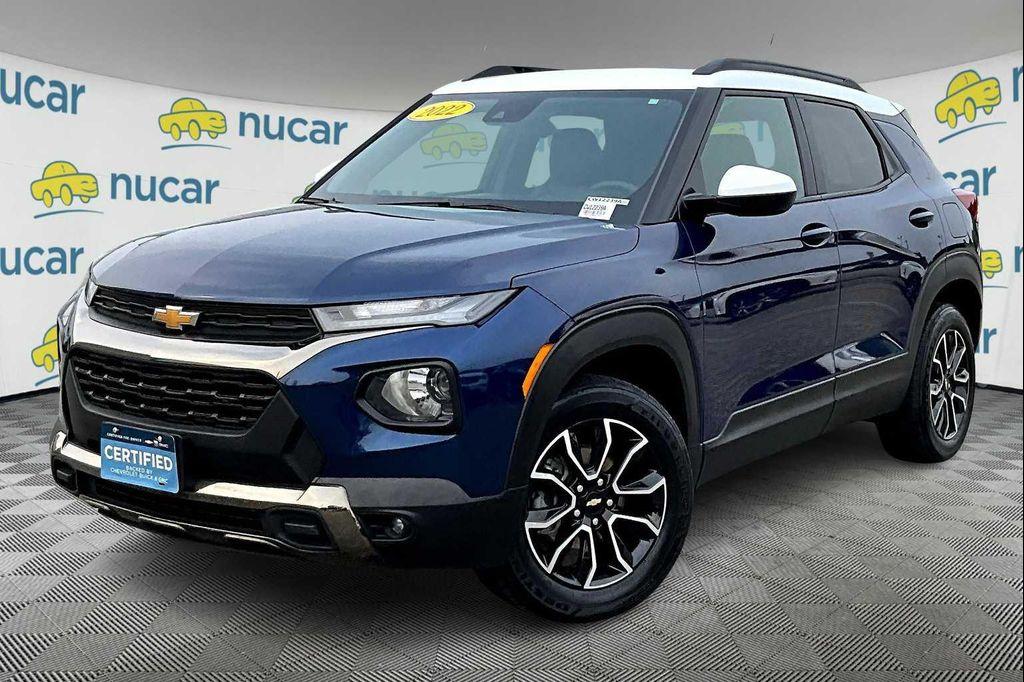 used 2022 Chevrolet TrailBlazer car, priced at $18,748