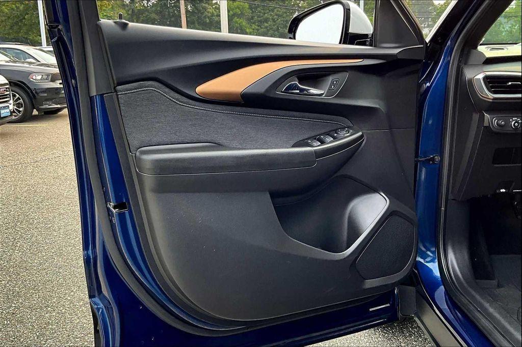 used 2022 Chevrolet TrailBlazer car, priced at $18,748