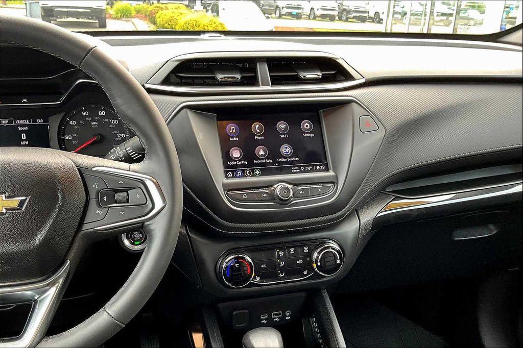 used 2022 Chevrolet TrailBlazer car, priced at $18,748