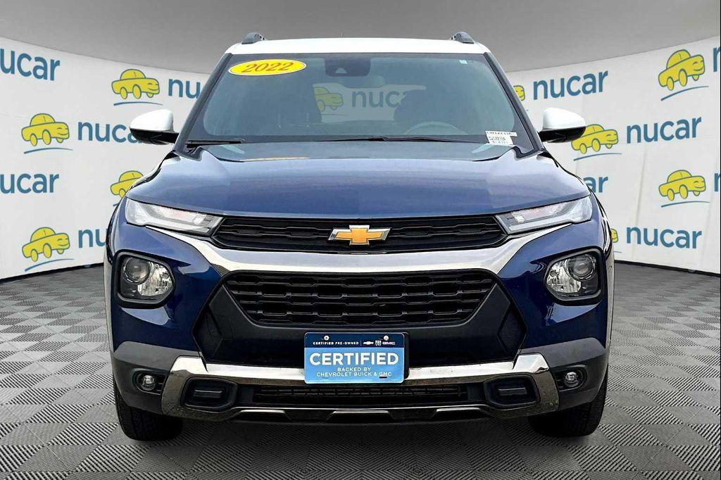used 2022 Chevrolet TrailBlazer car, priced at $18,748