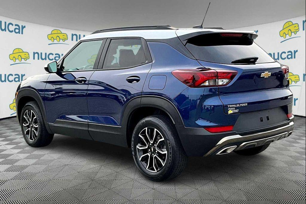 used 2022 Chevrolet TrailBlazer car, priced at $18,748