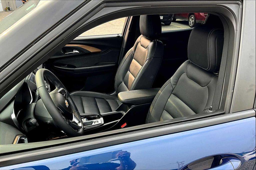 used 2022 Chevrolet TrailBlazer car, priced at $18,748