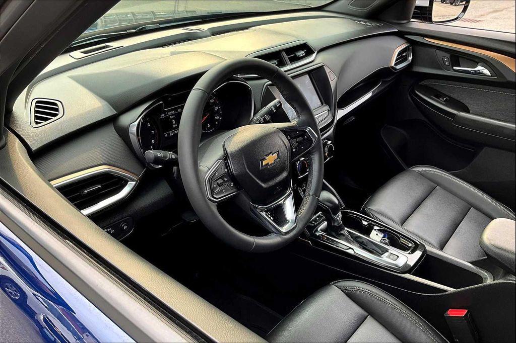 used 2022 Chevrolet TrailBlazer car, priced at $18,748