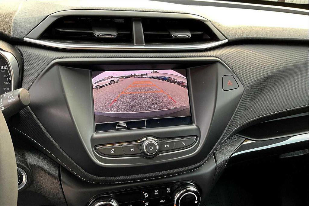 used 2022 Chevrolet TrailBlazer car, priced at $18,748