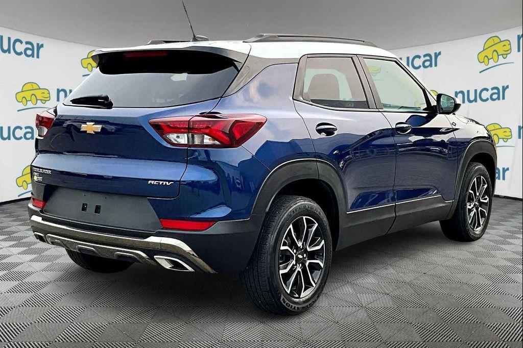 used 2022 Chevrolet TrailBlazer car, priced at $18,748