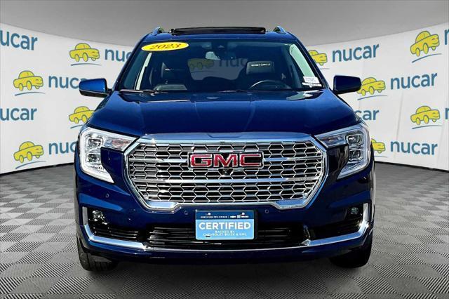 used 2023 GMC Terrain car, priced at $30,106