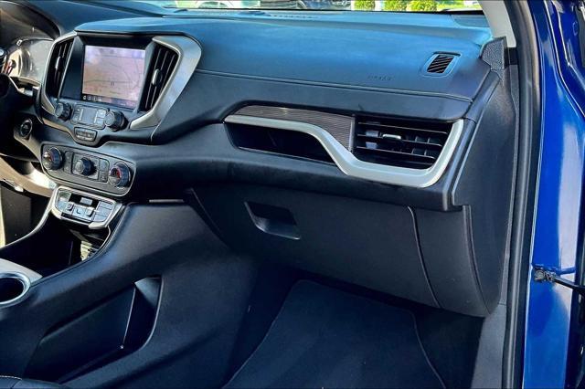 used 2023 GMC Terrain car, priced at $30,106