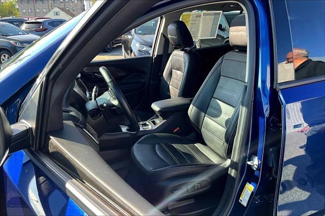 used 2023 GMC Terrain car, priced at $30,106