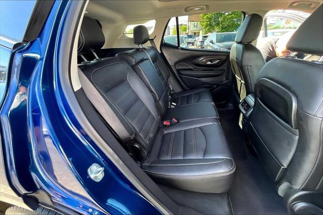 used 2023 GMC Terrain car, priced at $30,106