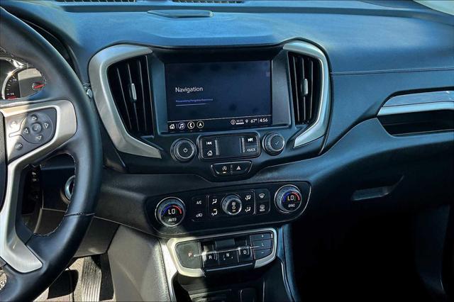 used 2023 GMC Terrain car, priced at $30,106
