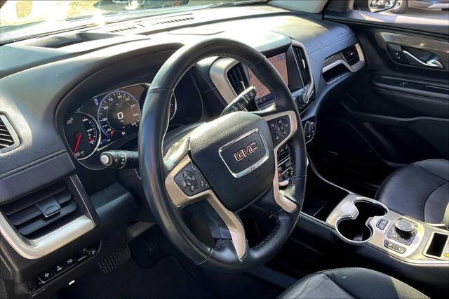 used 2023 GMC Terrain car, priced at $30,106