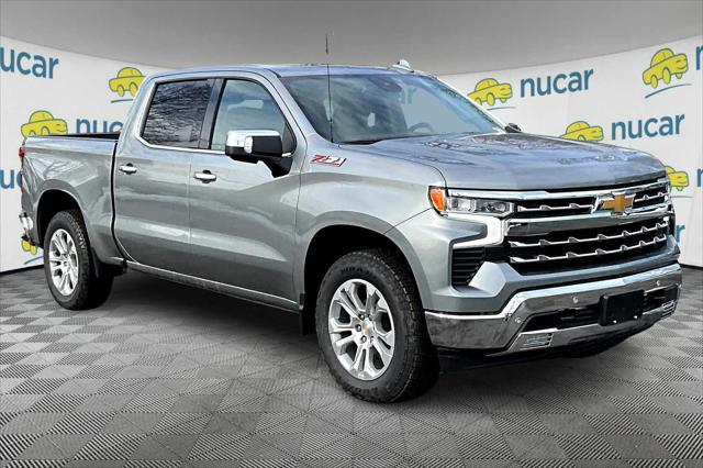 new 2025 Chevrolet Silverado 1500 car, priced at $63,530